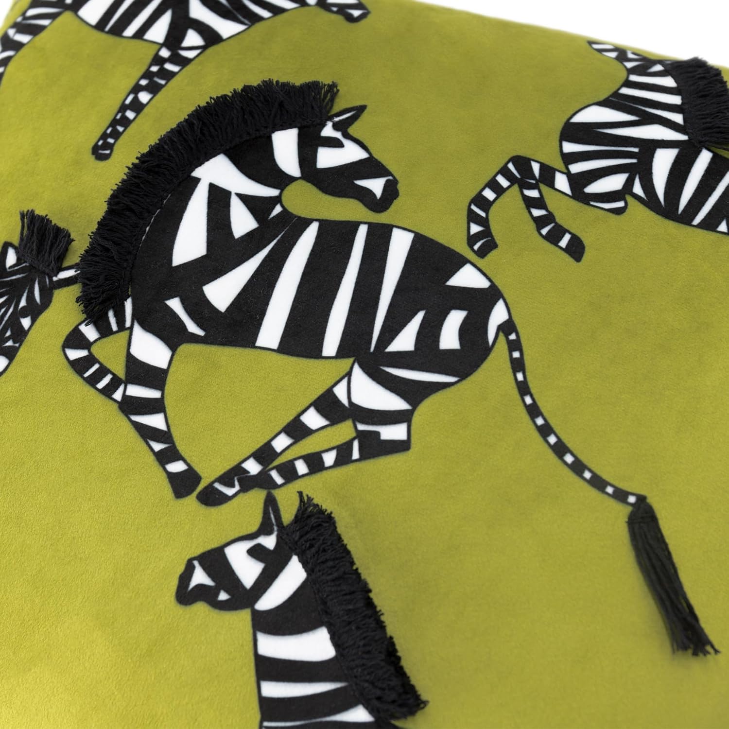 Printing Zebra Throw Pillow Cover