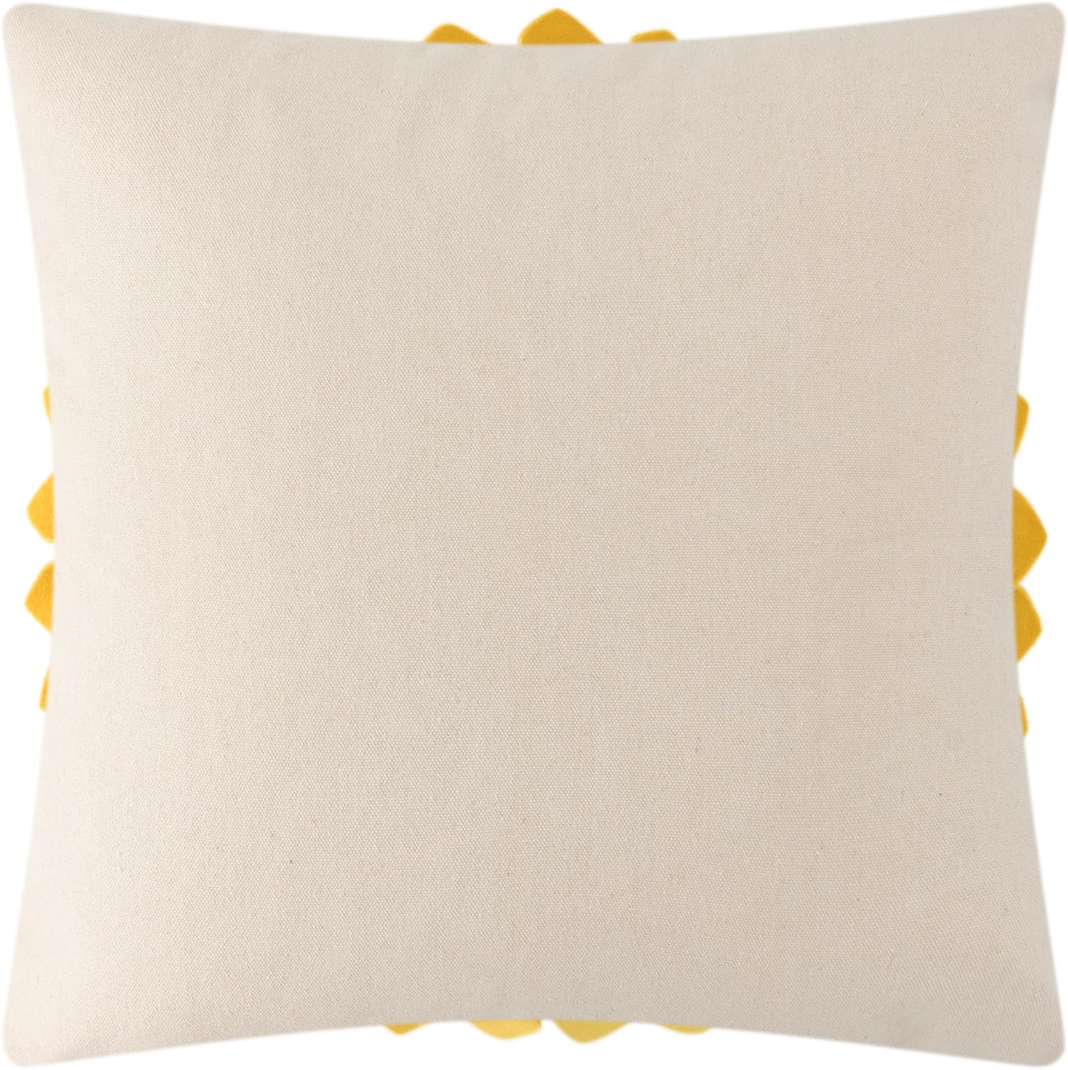 VG|yellow-yellow-beige-canvas|3D Sunflowers Throw Pillow Cover Wine Red