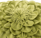 VG|bananagreen|3D Flower Throw Pillow Covers