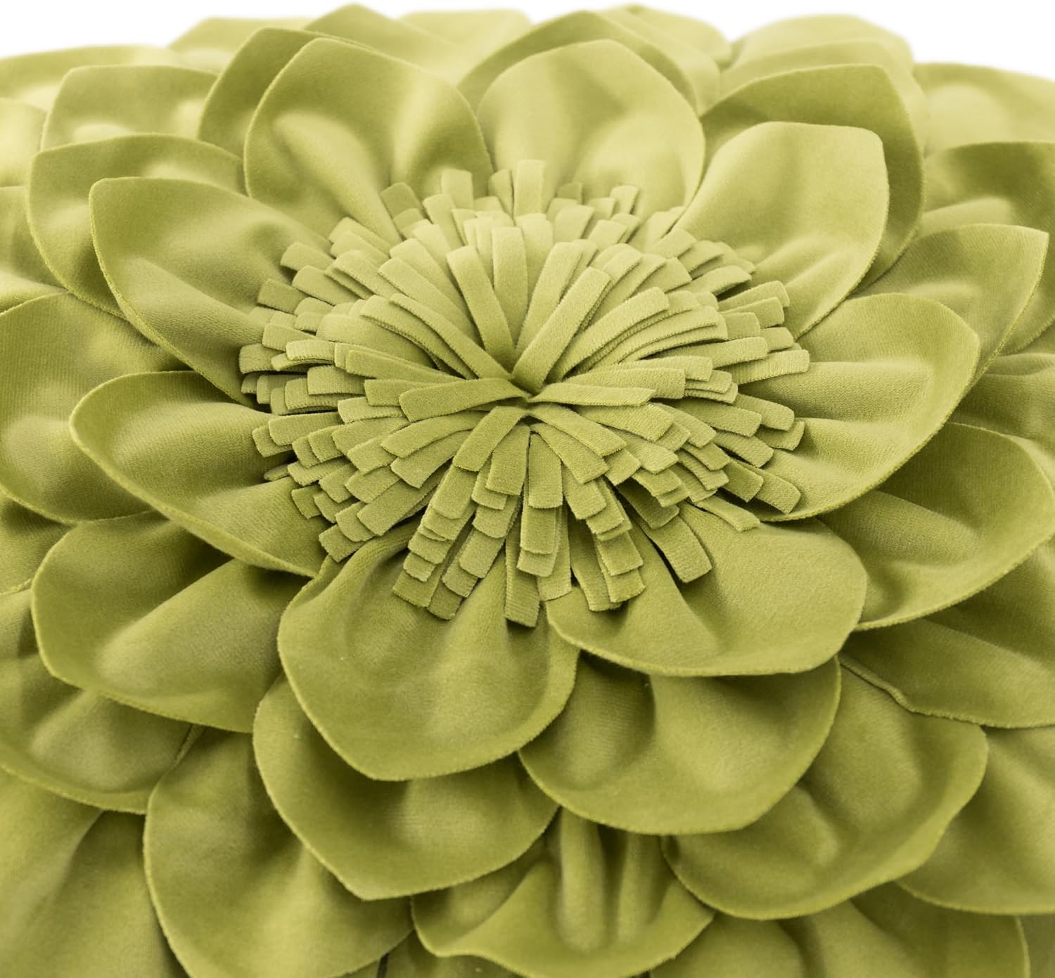 VG|bananagreen|3D Flower Throw Pillow Covers