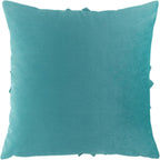 VG|green-teal-green|3D Sunflowers Throw Pillow Cover Wine Red