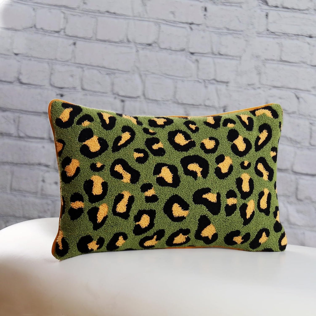 Embroidered Decorative Throw Pillow Cover