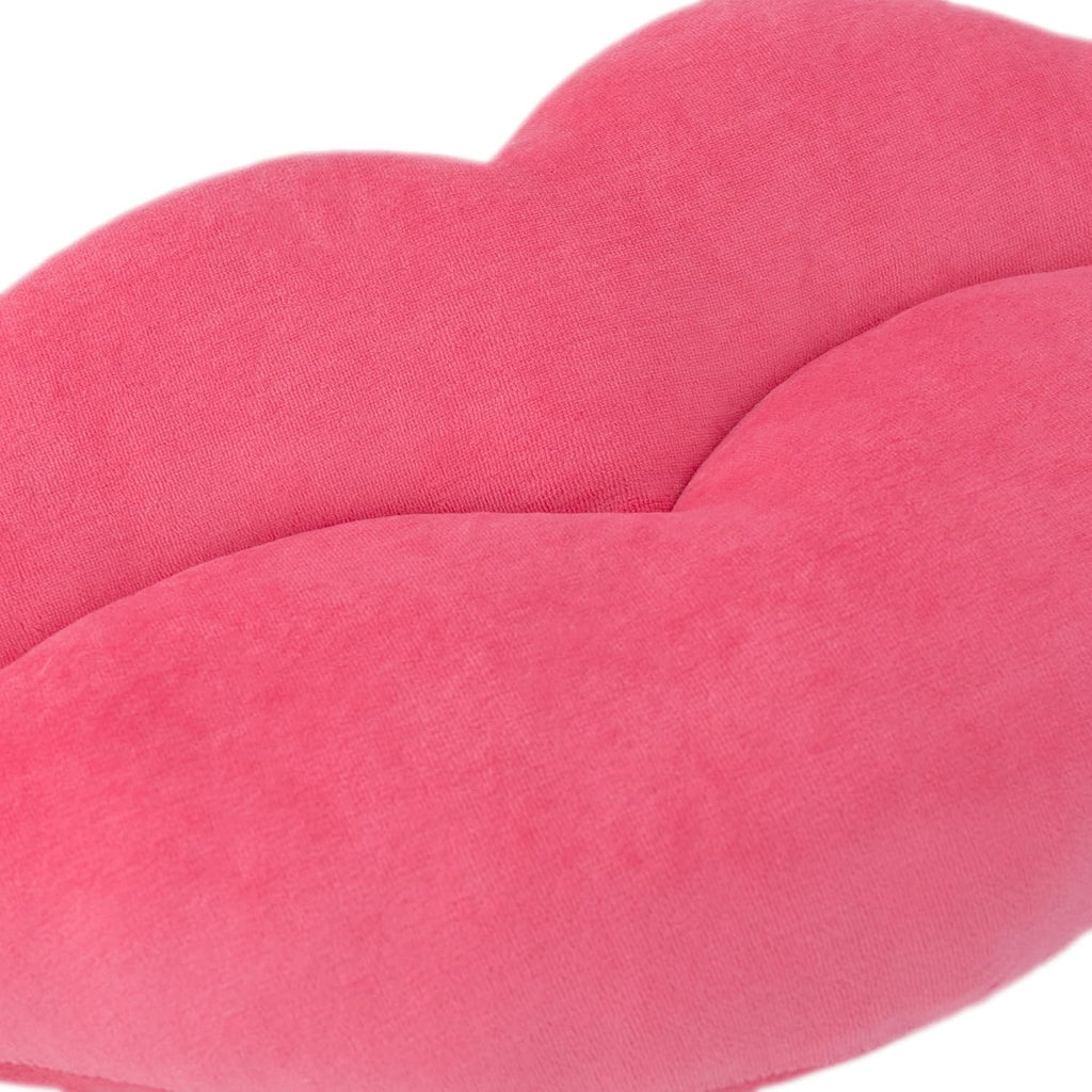 VG|pink|3D Lip Throw Pillow Cute Decorative Pillow Soft Cushion for Sofa Couch Bed Home Decor Girls