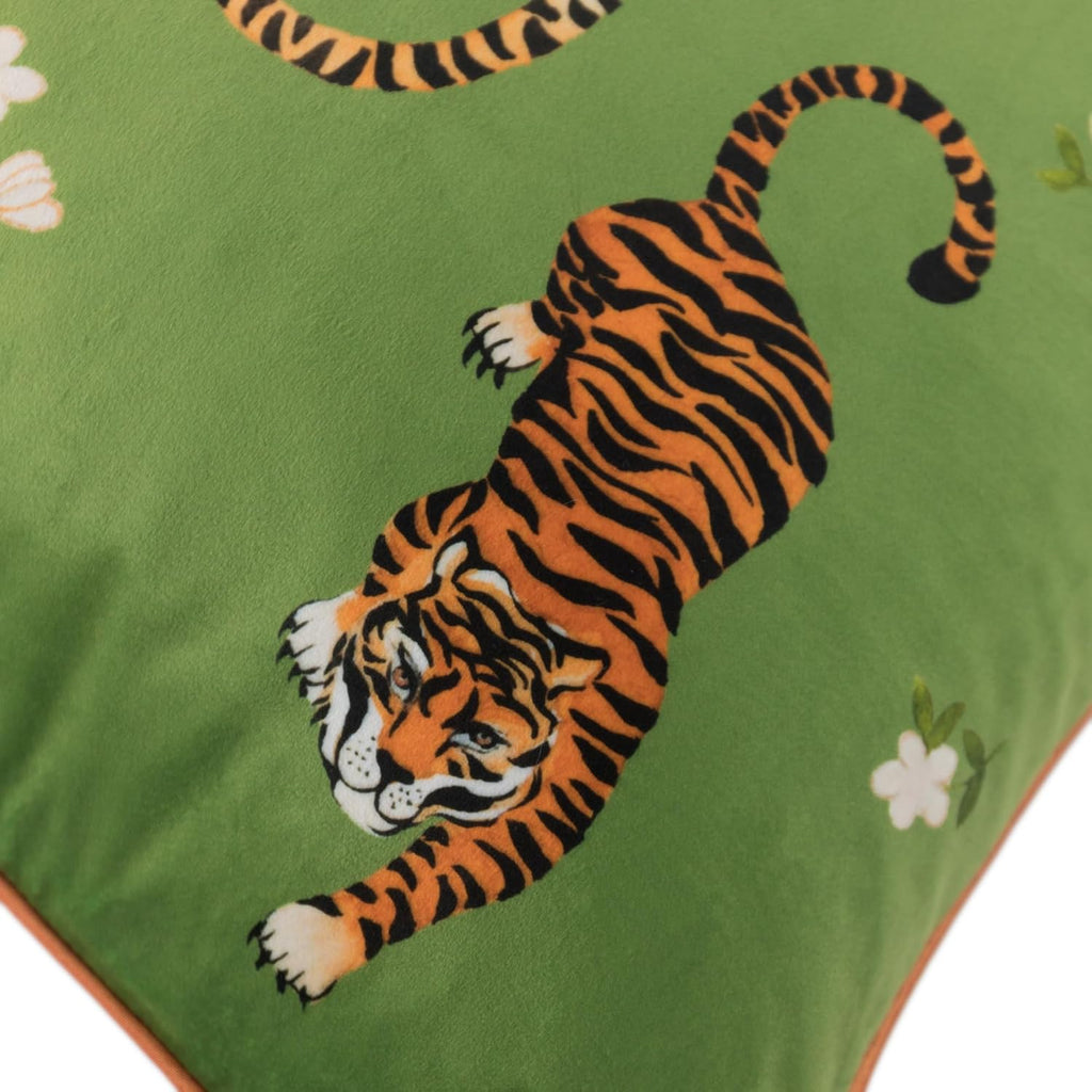 Printing Tiger Throw Pillow Cover