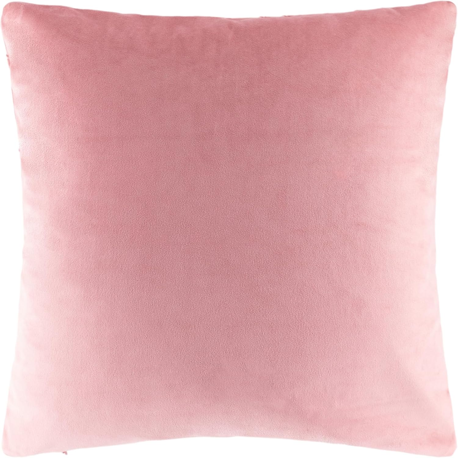 Soft Velvet Decorative Throw Pillow Cover Square Diagonal Stripes Design Pillowcase