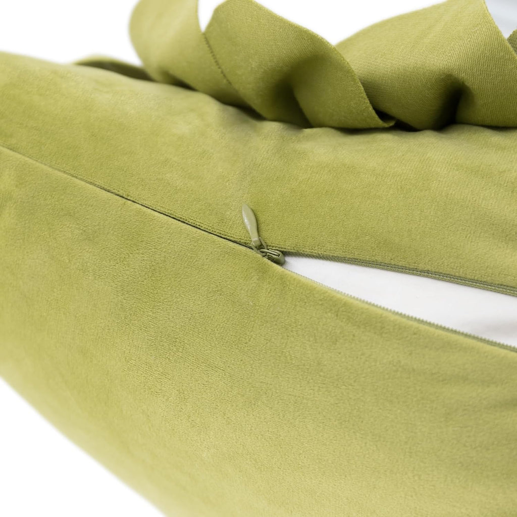 VG|bananagreen|3D Flower Throw Pillow Covers