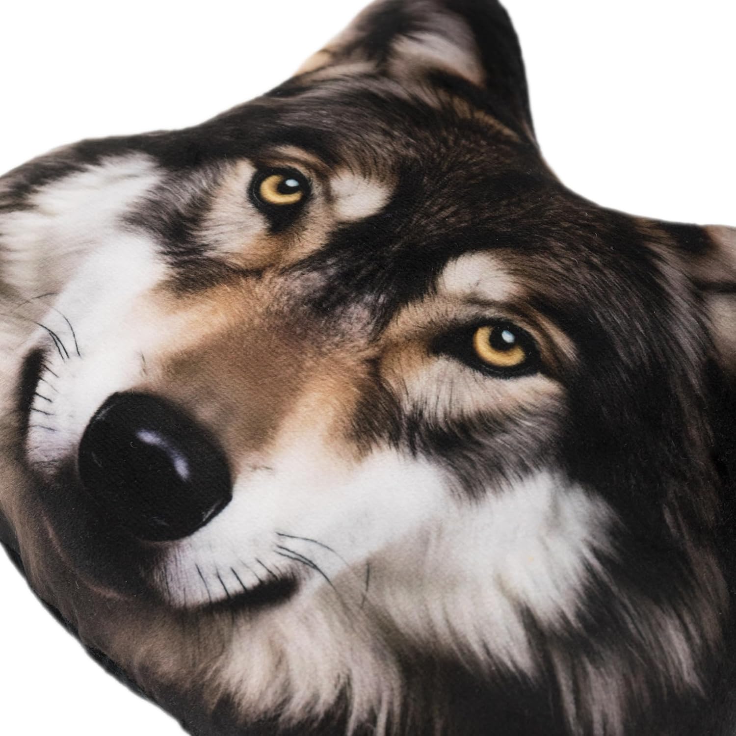 3D Dog Throw Pillow Cute Animal Pillow Decorative Cushion for Sofa Bedroom Couch Chair