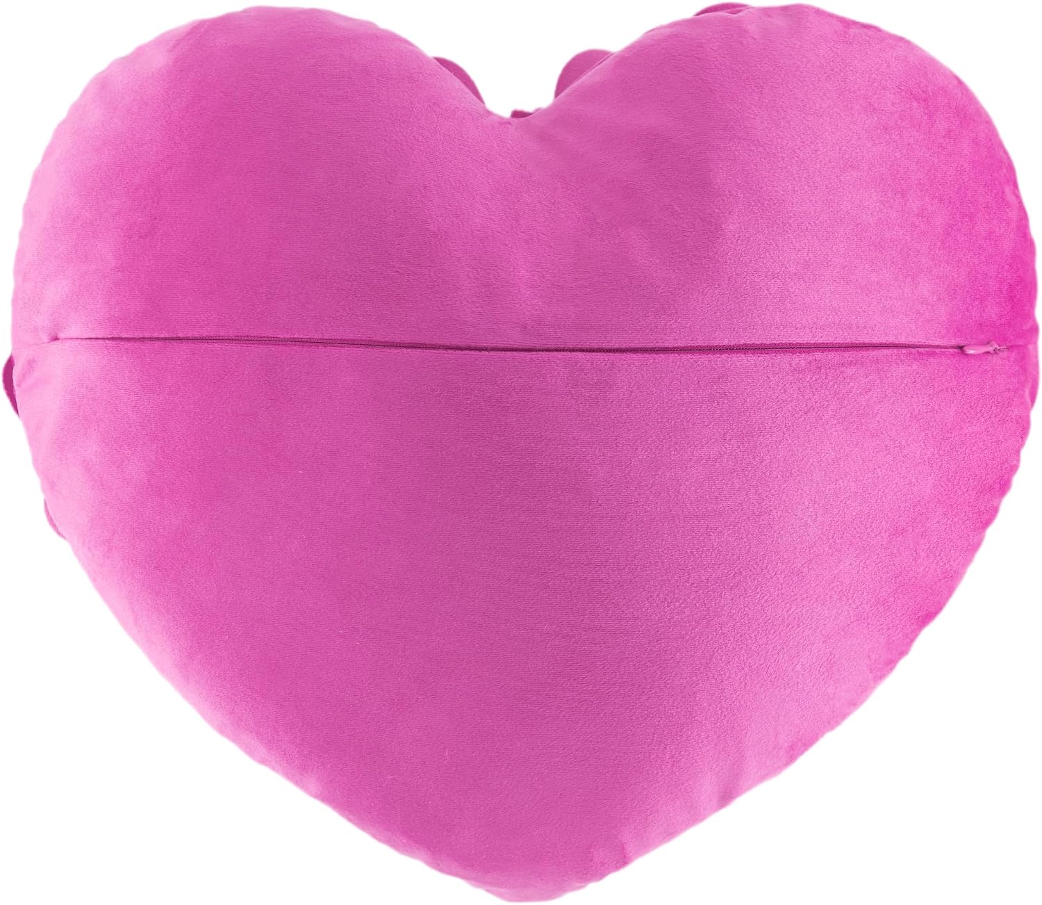 VG|hot-pink|Heart Flower Throw Pillow Covers