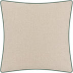 Valentine's Day 3D Rose Throw Pillow Cover, Pink