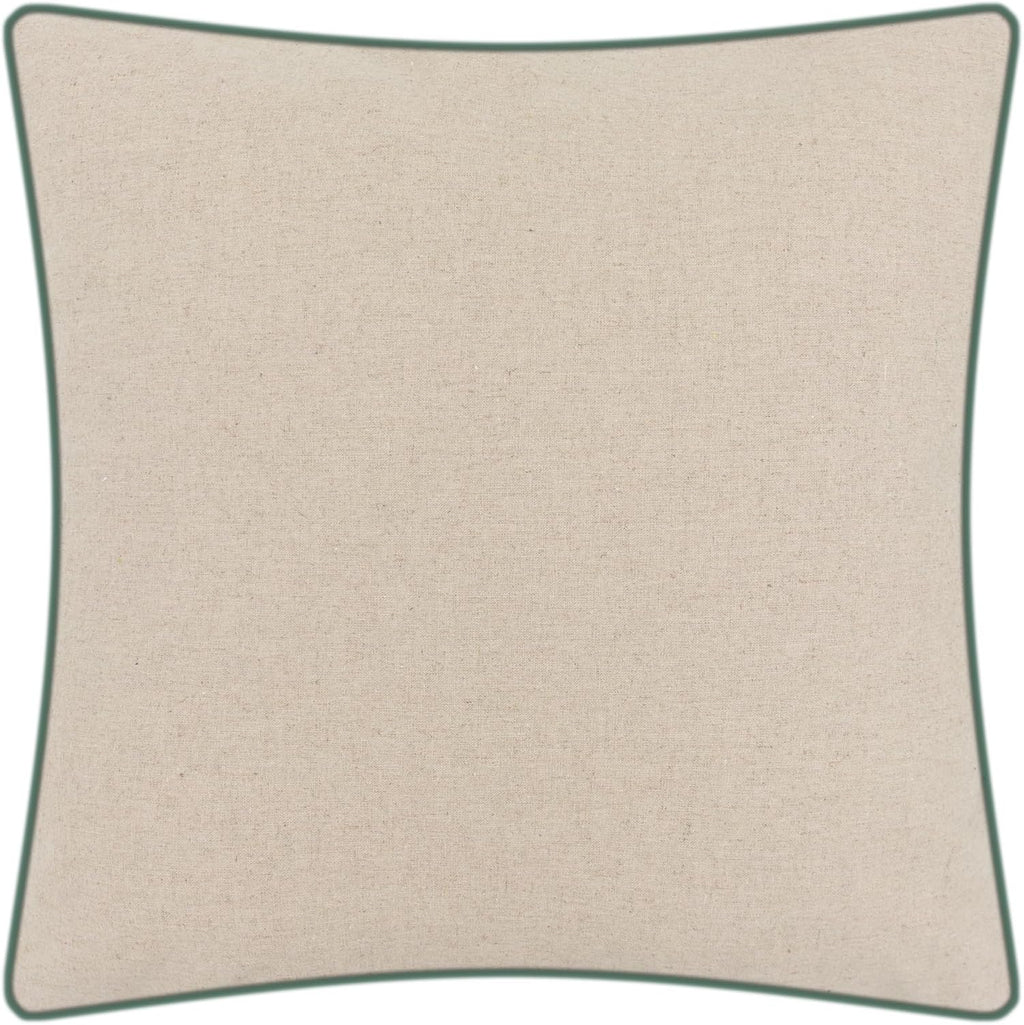 Yarn Rose Throw Pillow Cover
