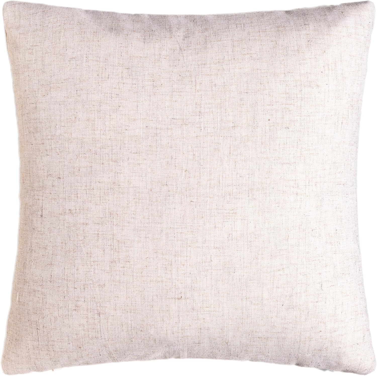 VG|beige|Fall Floral Pumpkin Embroidered Throw Pillow Cover