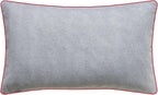 VG|5santa-gray|Decorative Christmas Santa Gnome Throw Pillow Cover Holiday Design