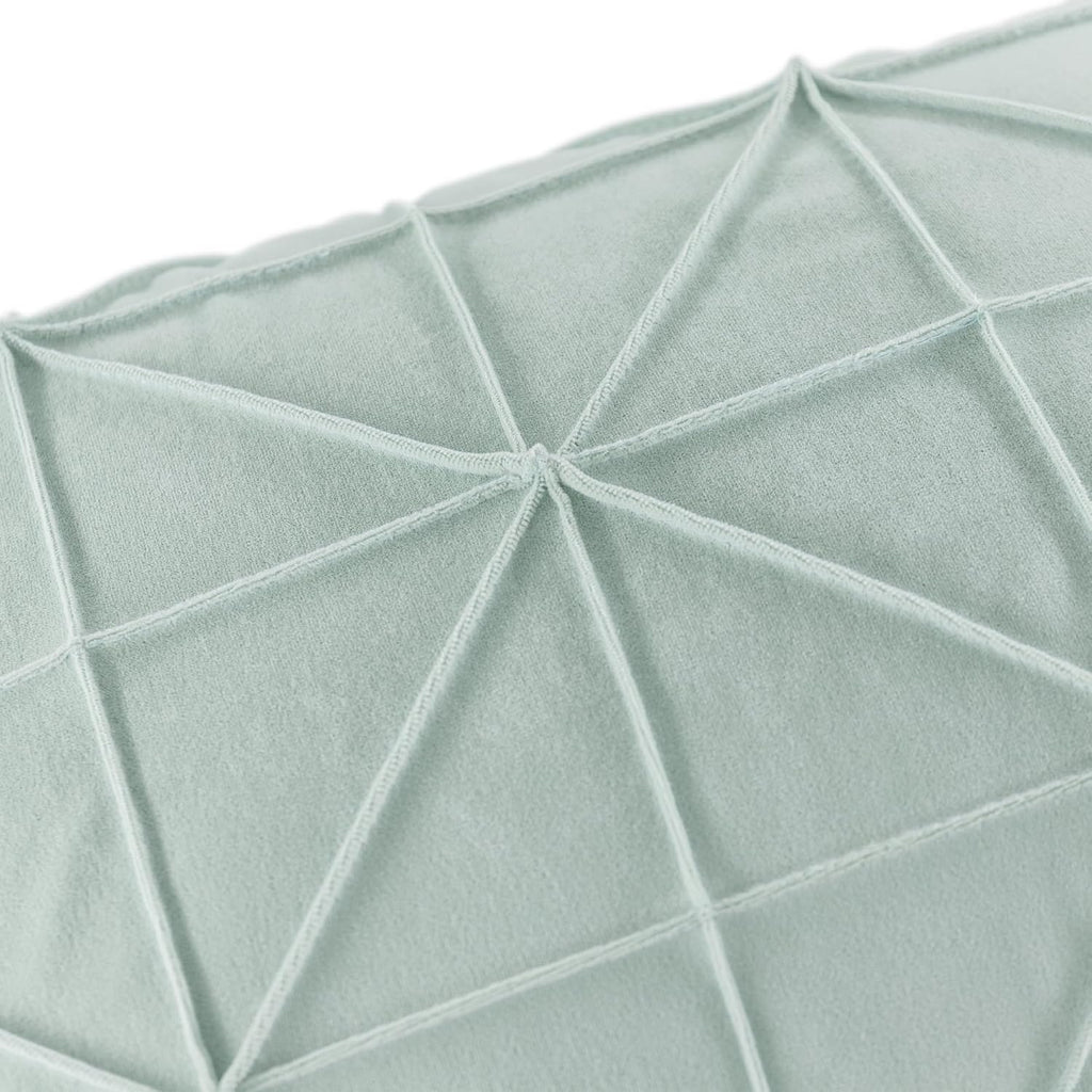VG|apple-green|Velvet Pillow Cover