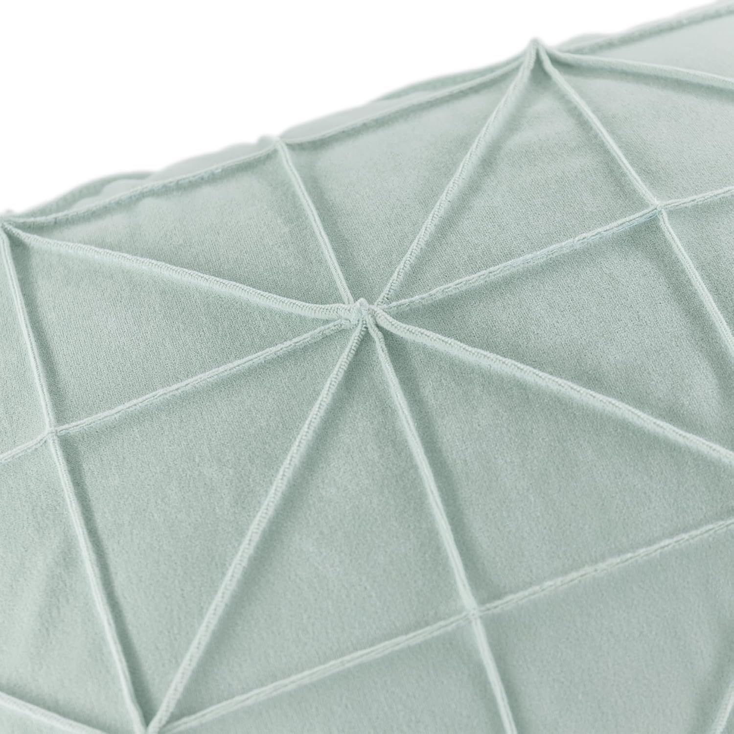 VG|apple-green|Velvet Pillow Cover