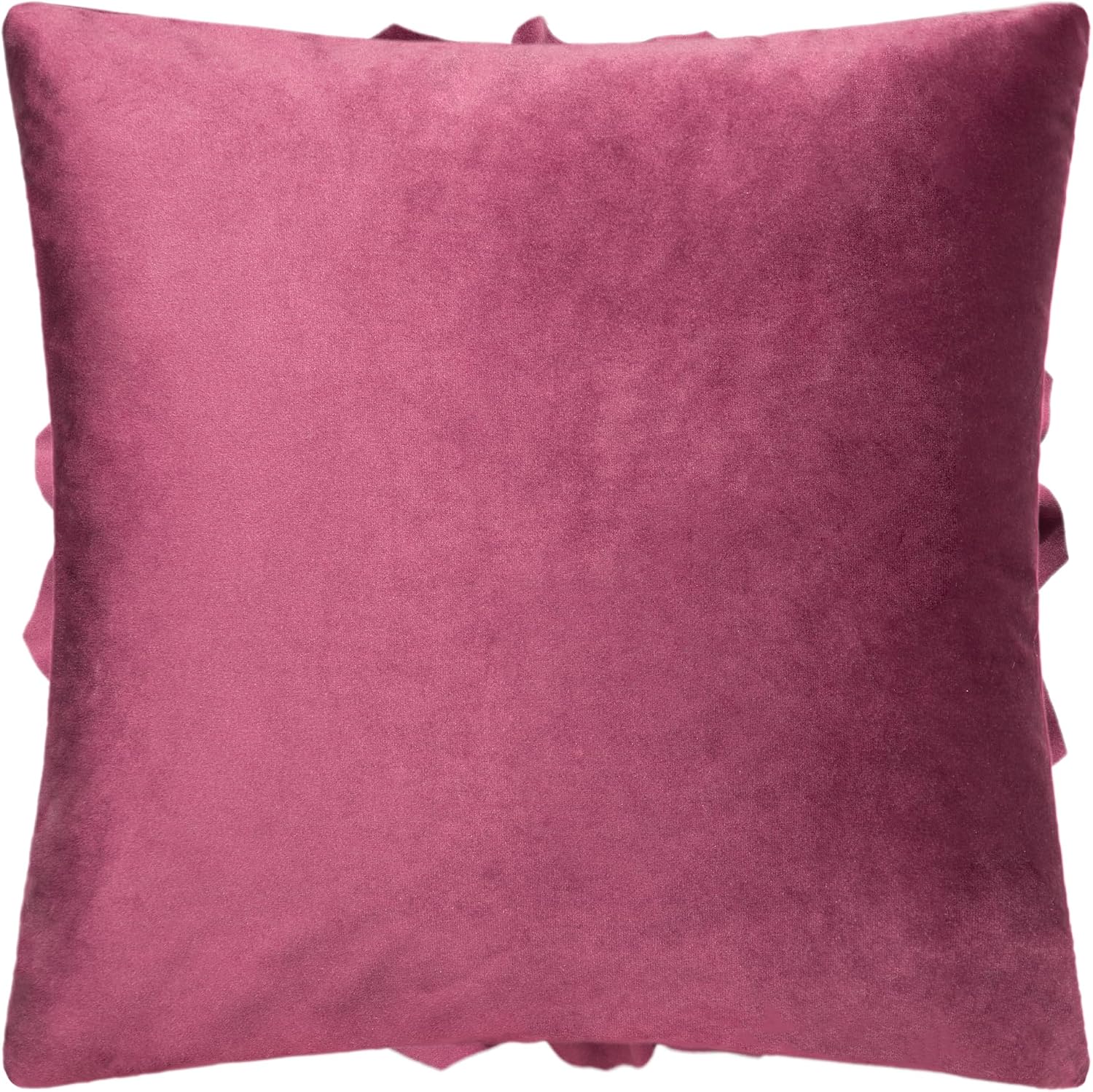VG|wine-red|3D Flower Throw Pillow Covers