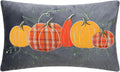 Hallowmas Pumpkin Throw Pillow Cover, Orange - Default Title