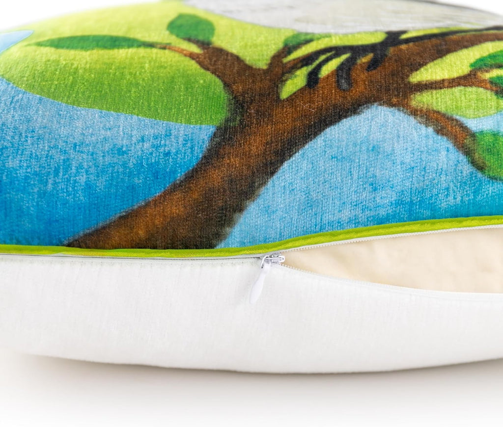 Square Throw Pillow Cover