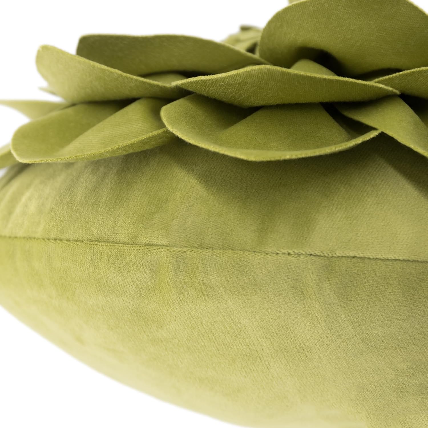 VG|green|Decorative Throw Pillow with Insert