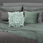 VG|applegreen|3D Flower Throw Pillow Covers