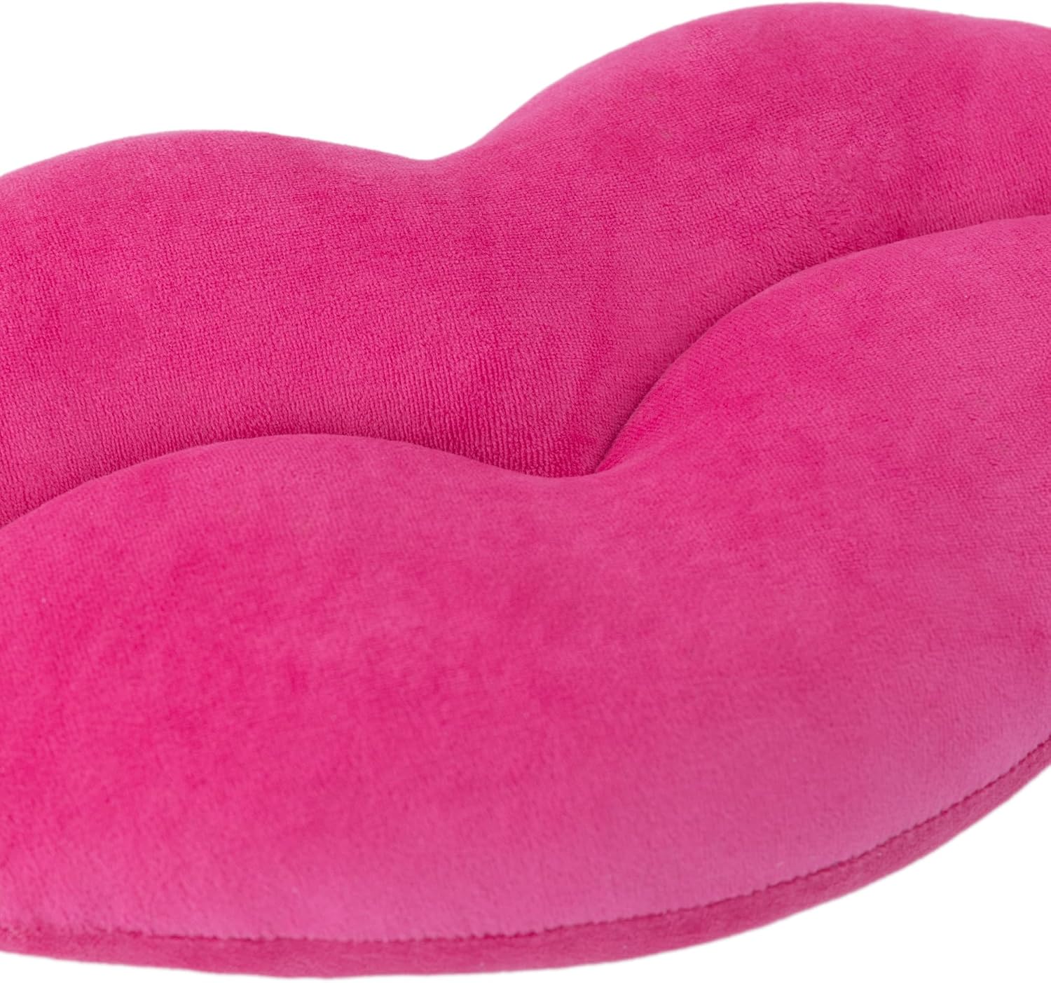 VG|rose-red|3D Lip Throw Pillow Cute Decorative Pillow Soft Cushion for Sofa Couch Bed Home Decor Girls