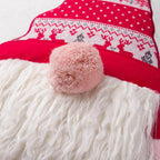 Embroidery Christmas Gnomed Pillow Case