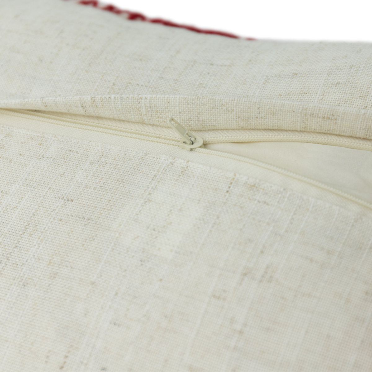 Christmas Gnome HOME Decorative Linen Pillow Cover