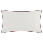 Christmas Stockings Applique Lumbar Pillow Cover – 12 × 20 in