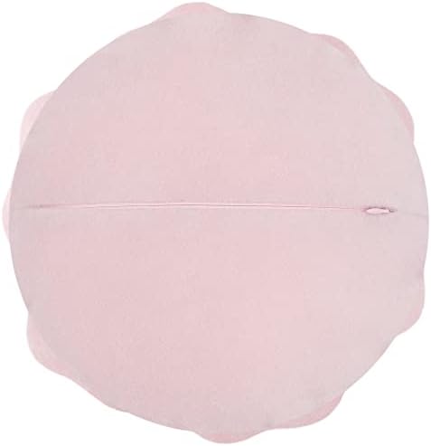 3D Rose Flower Throw Pillow Cover