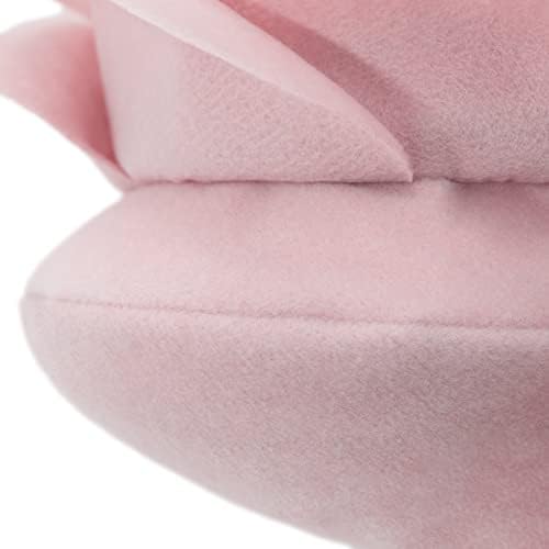 3D Rose Flower Throw Pillow Cover
